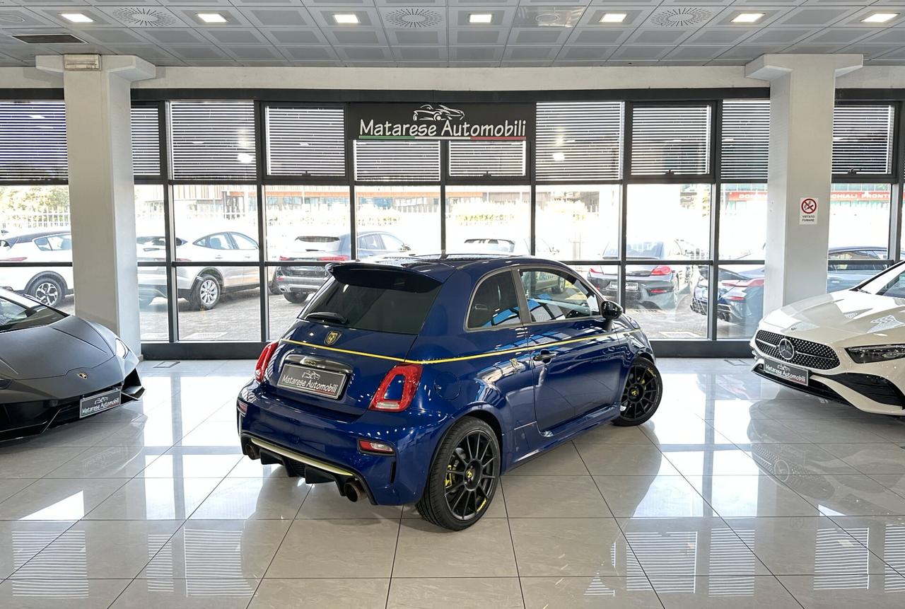 Abarth 595 1.4 t-jet 145cv Automatica Scarico Ragazzon