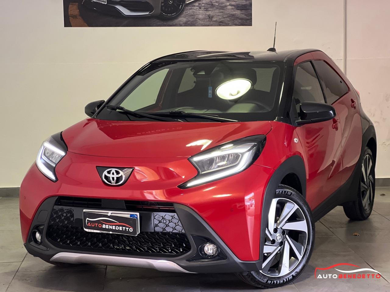 Toyota Aygo X 1.0 VVT-i 72 CV Lounge 2022