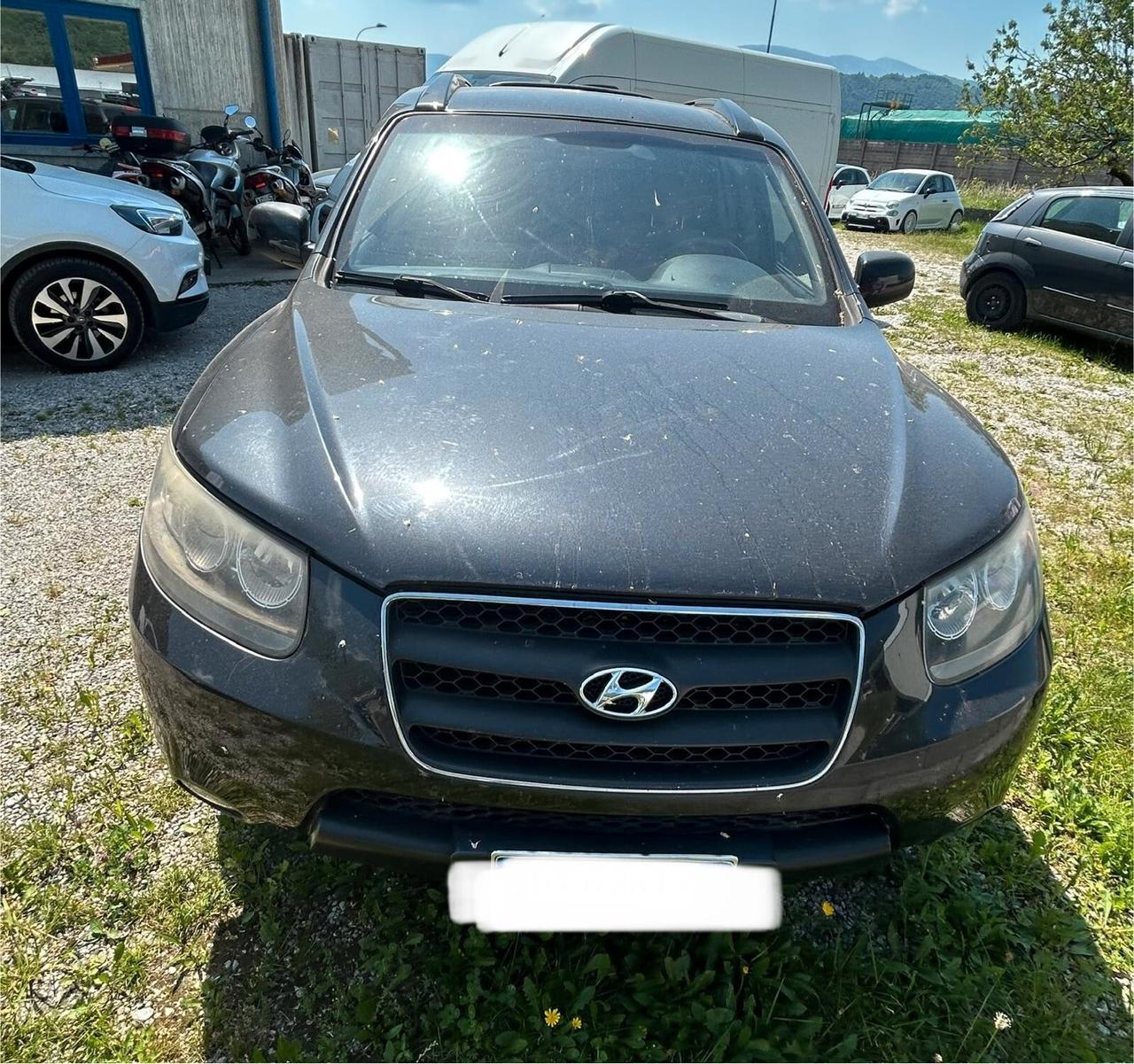 Hyundai Santa Fe 2.2 CRDi VGT aut.Dyn. Top 7p.ti