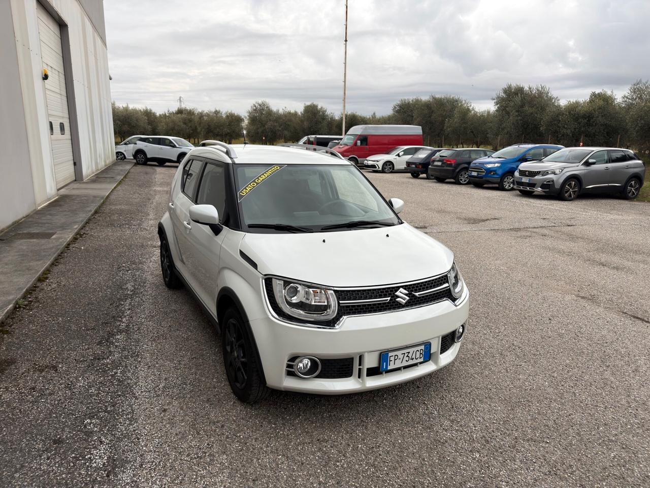 Suzuki Ignis 1.2 Dualjet iTop AGS