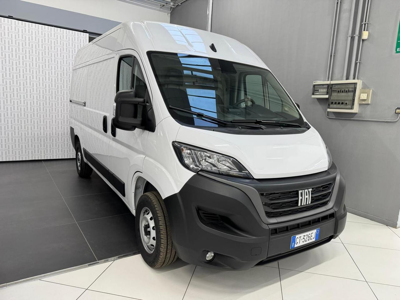 FIAT ducato 33 MH2 2.2 mjt3 120cv serie 9