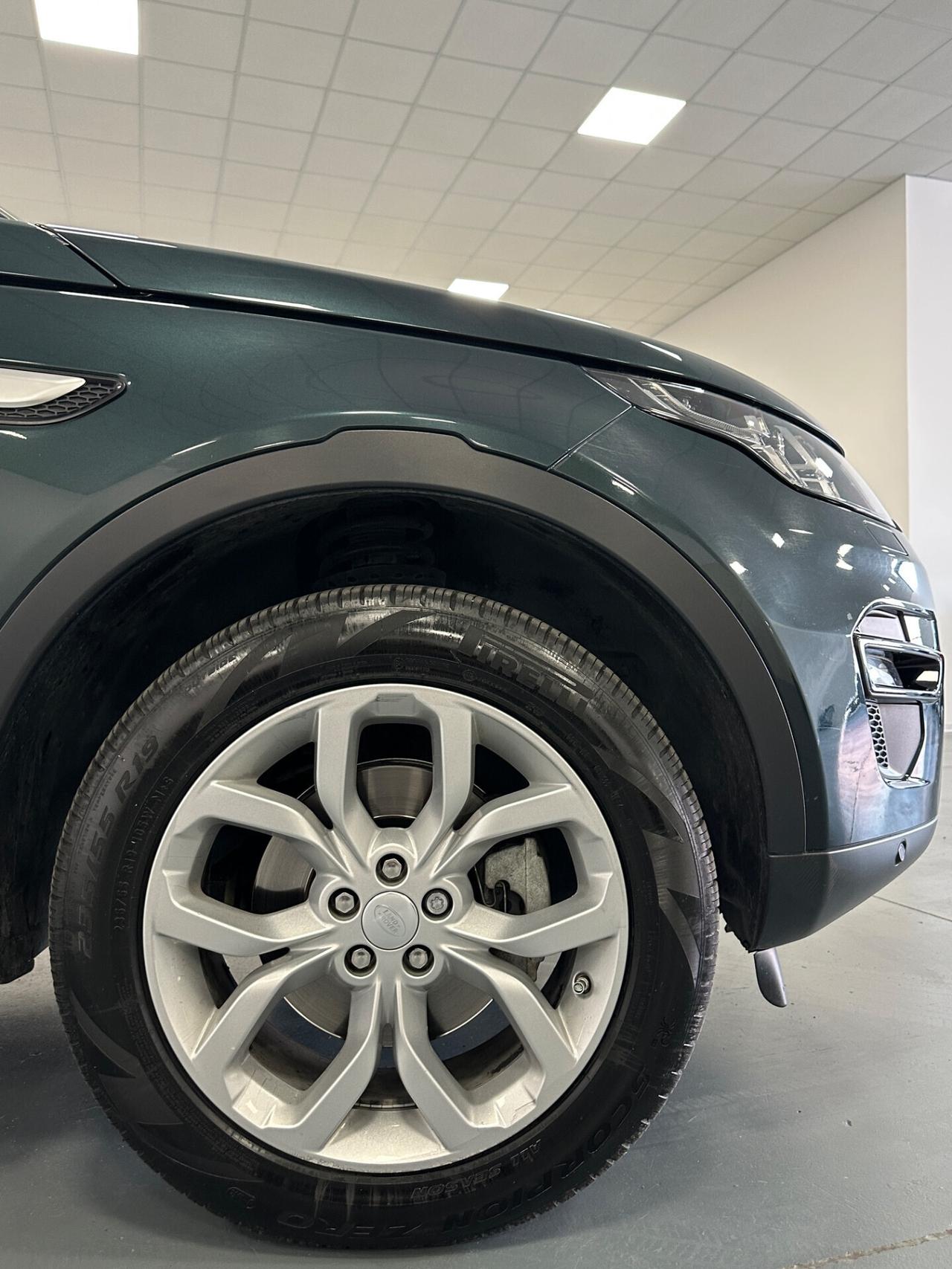 Land Rover Discovery Sport 2.0 TD4 180 CV HSE Luxury 7 posti