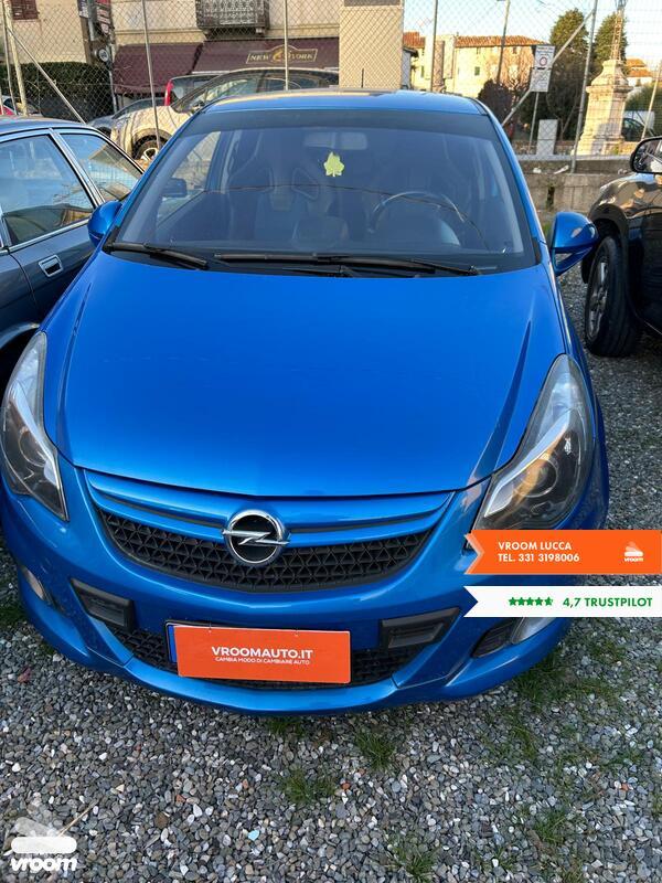 OPEL Corsa 4ª serie Corsa 1.6 T 192CV 3 porte OPC