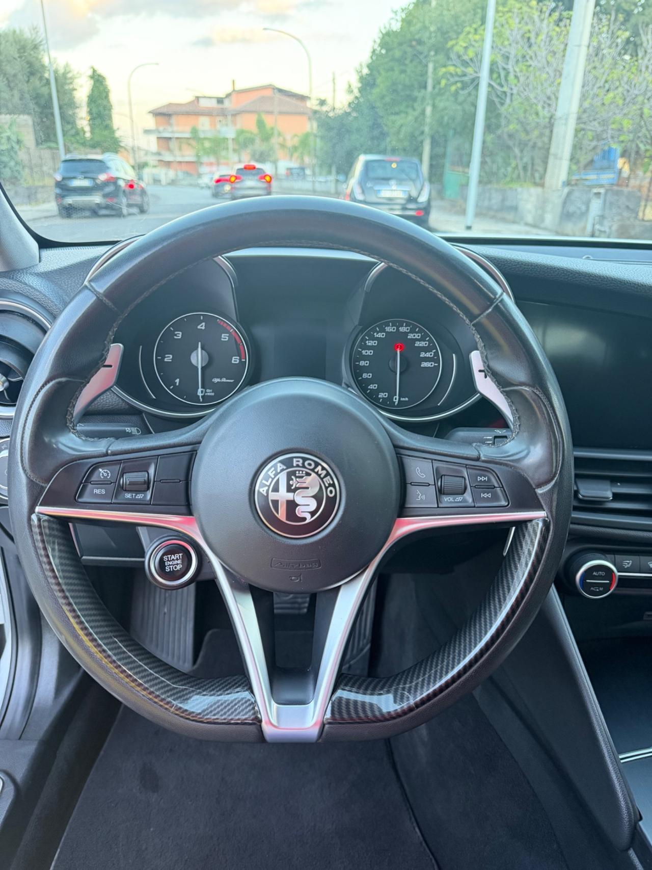 Alfa Romeo Giulia 2.2 Turbodiesel 180 CV AT8 Super