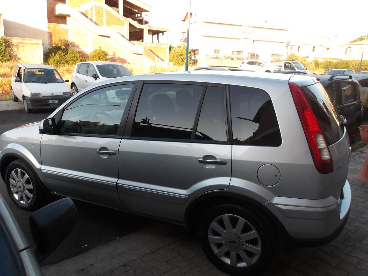 Ford Fusion 1.6 tdci Uav