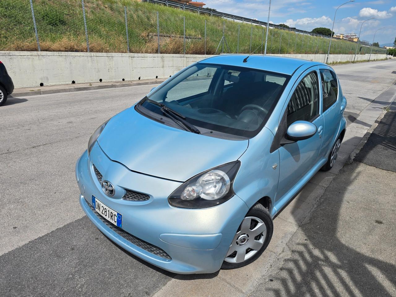 Toyota Aygo 1.0 12V VVT-i 5 porte