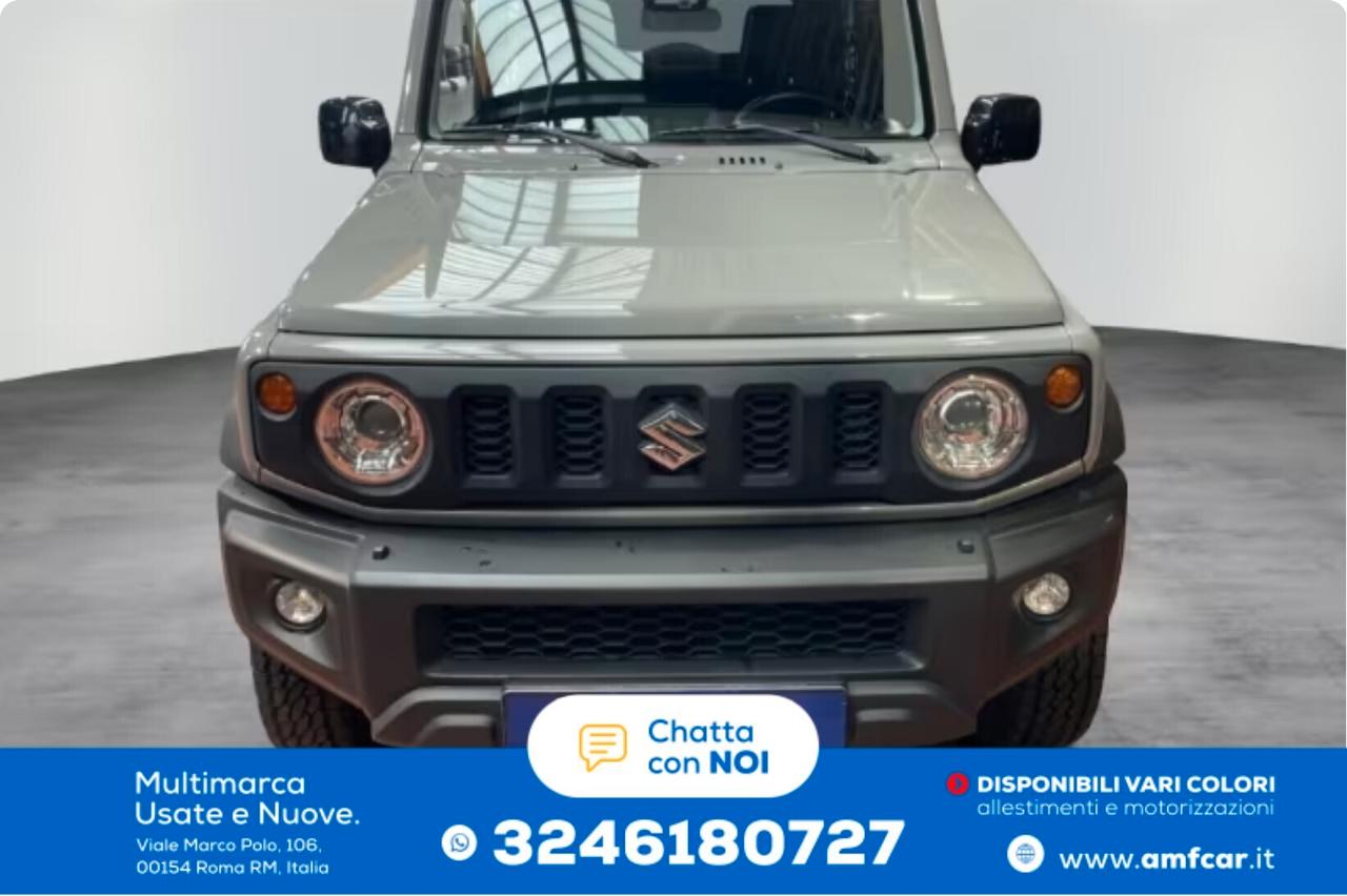 Suzuki Jimny 1.5L 102cv D Comfort+ Allgrip *4 posti
