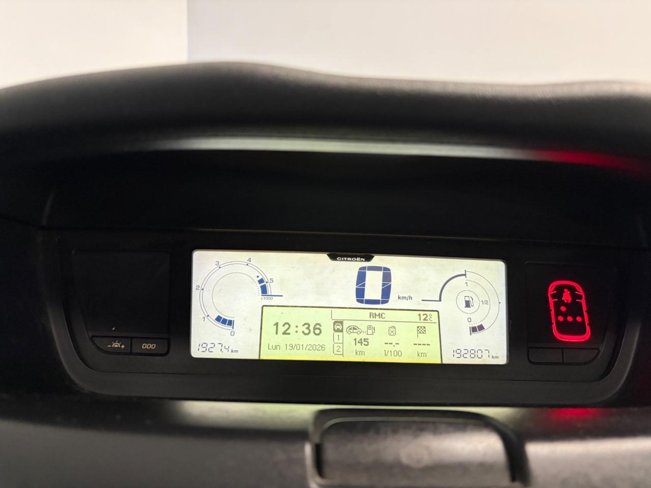 Citroen C4 Picasso 1.6 HDi 110 FAP Exclusive