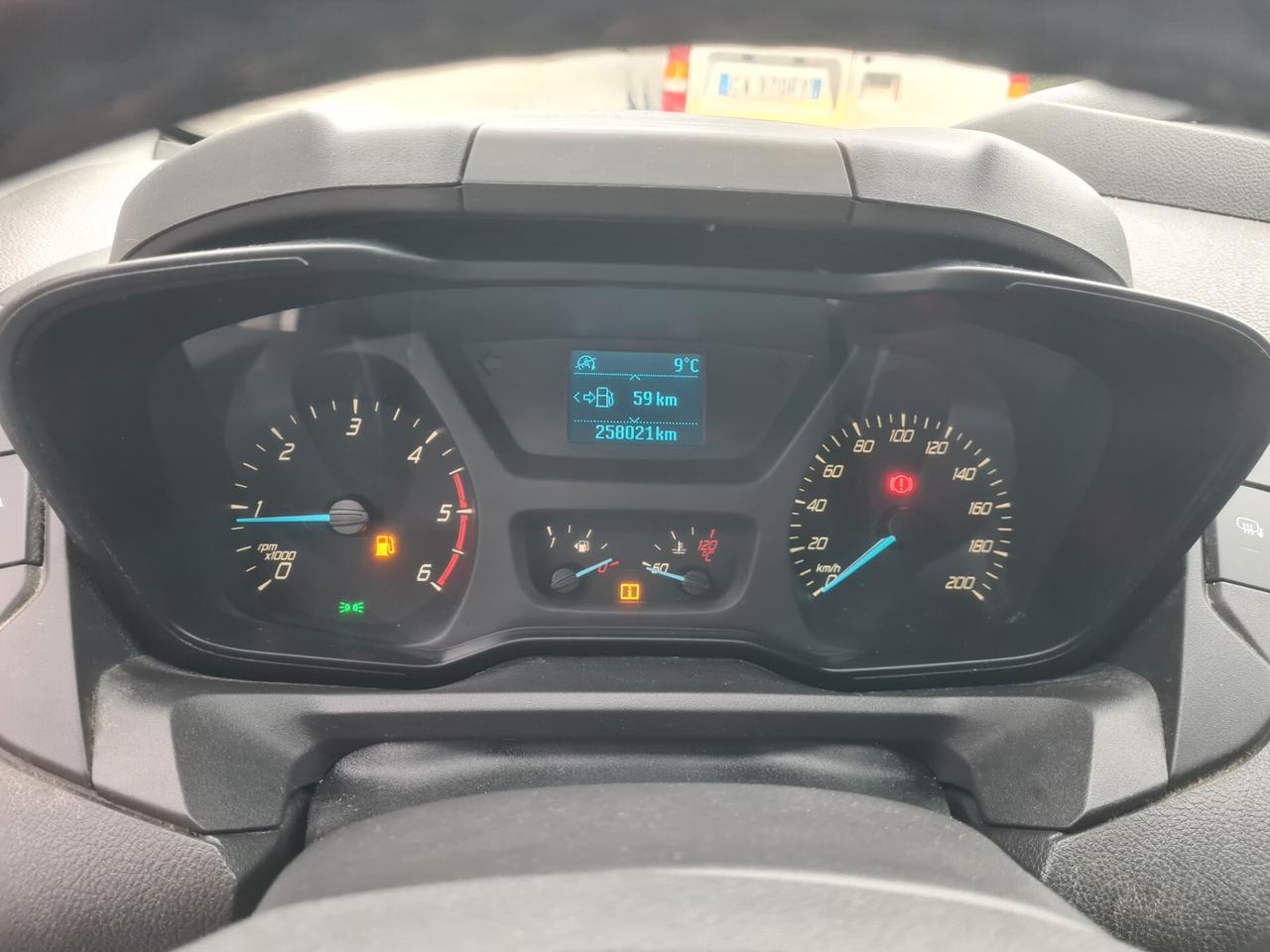 Ford Transit Custom 2.0Tdci 130cv Van tetto alto 3 posti euro6B