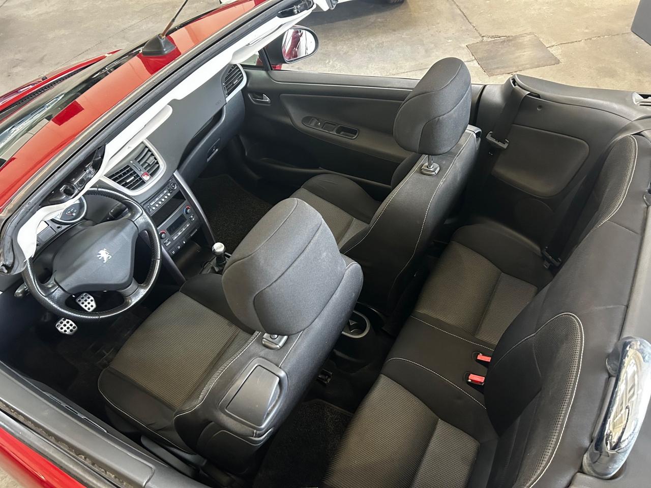 Peugeot 207 CABRIO 1600cc benzina 120 cv