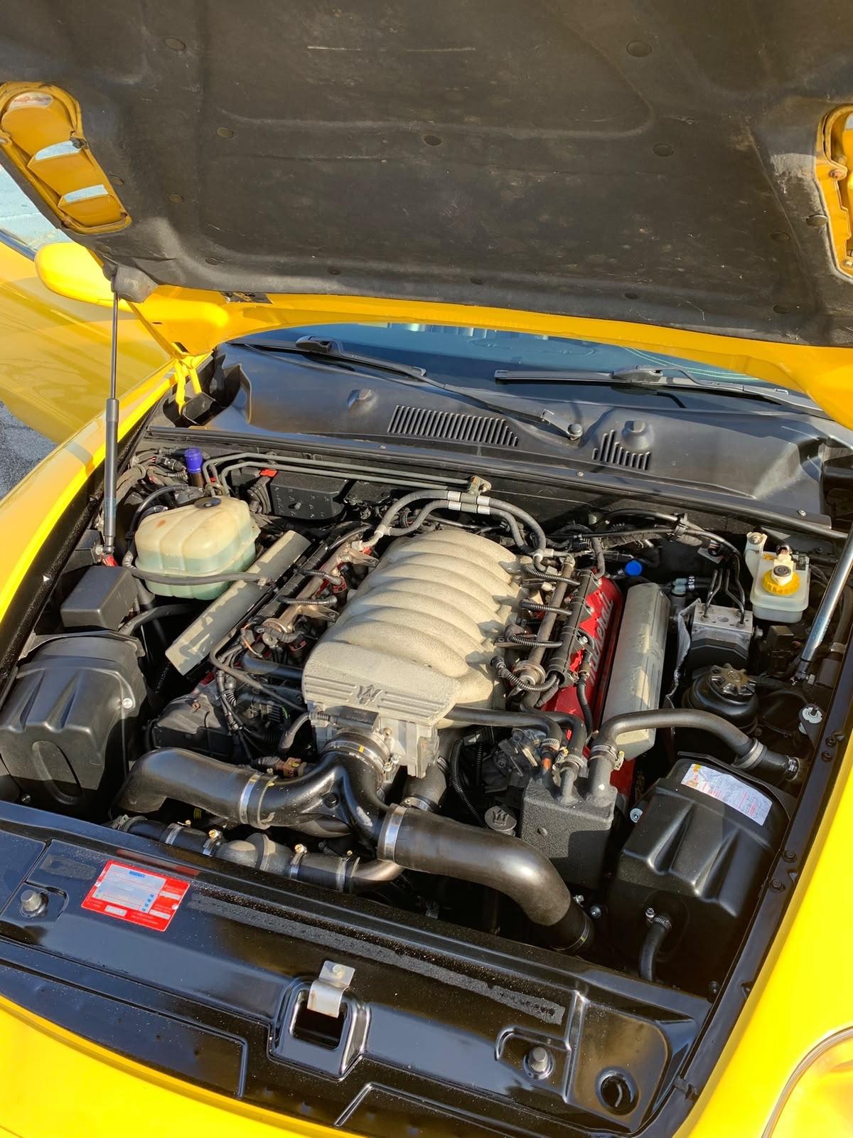 Maserati GT 3200 GIALLO GRANTURISMO MOLTO RARO