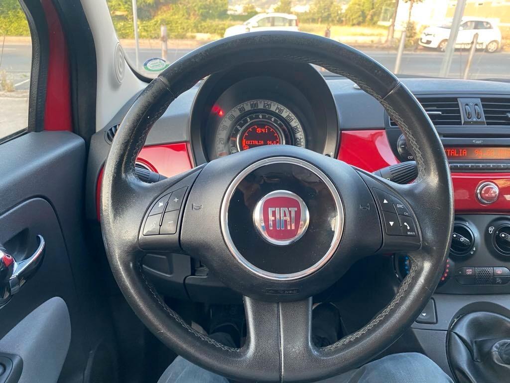Fiat 500 1.2 Lounge Con Solo KM 80000