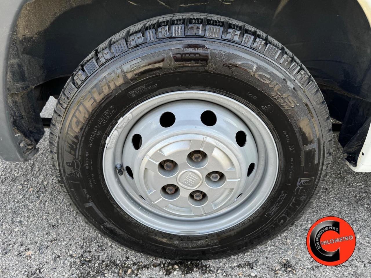 Fiat Ducato 33 2.3 MJT 130 CV ALLESTITO EX ENEL (PC-TN L1H1)SENSORI-POCHISSIMI KM!-PORTAPACCHI-