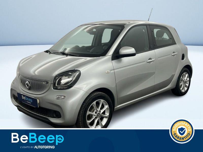 smart forfour EQ PASSION MY19