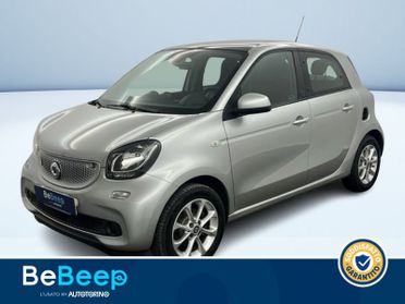 smart forfour EQ PASSION MY19