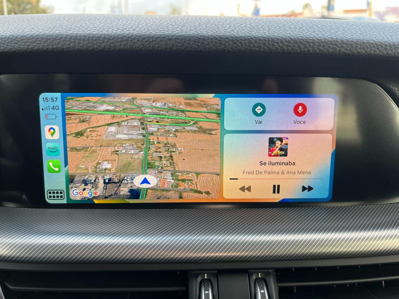 Alfa Romeo Stelvio 2.2 Turbodiesel 160 CV AT8 RWD Super Business