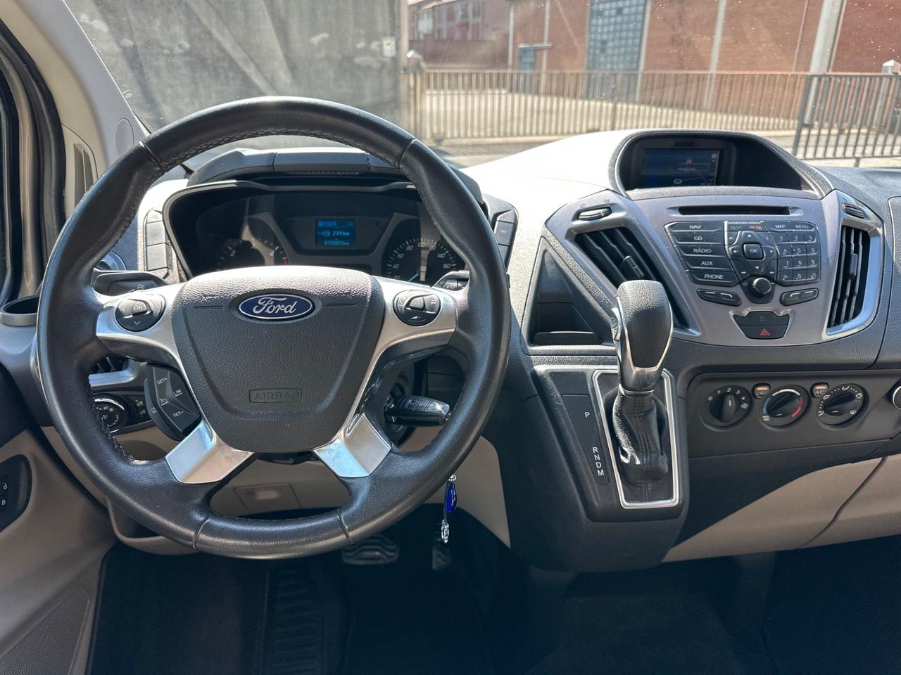 Ford Tourneo 2.0 TDCi 130CV aut. PL Finanziabile