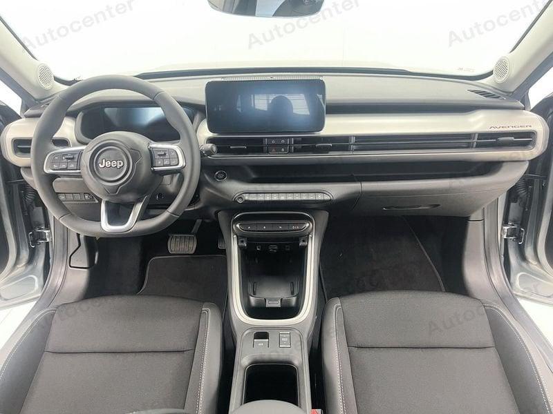 Jeep Avenger BEV 156cv Summit