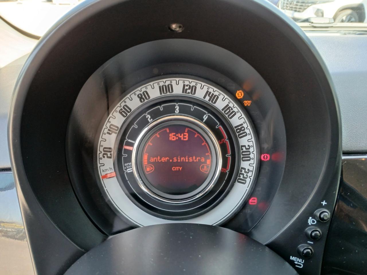 Fiat 500 1.3 MJET 95 CV LOUNGE 2016