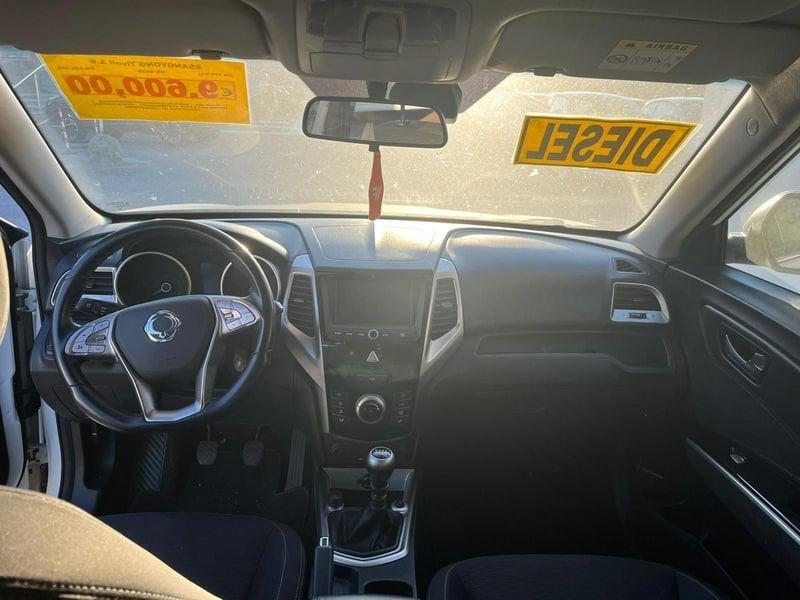 Ssangyong Tivoli Tivoli 1.6 2WD Be