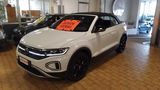 VOLKSWAGEN T-Roc Cabriolet 1.0 TSI Style MATRIX VIDEO
