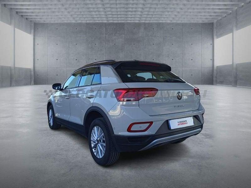 Volkswagen T-Roc 2022 1.0 tsi Life