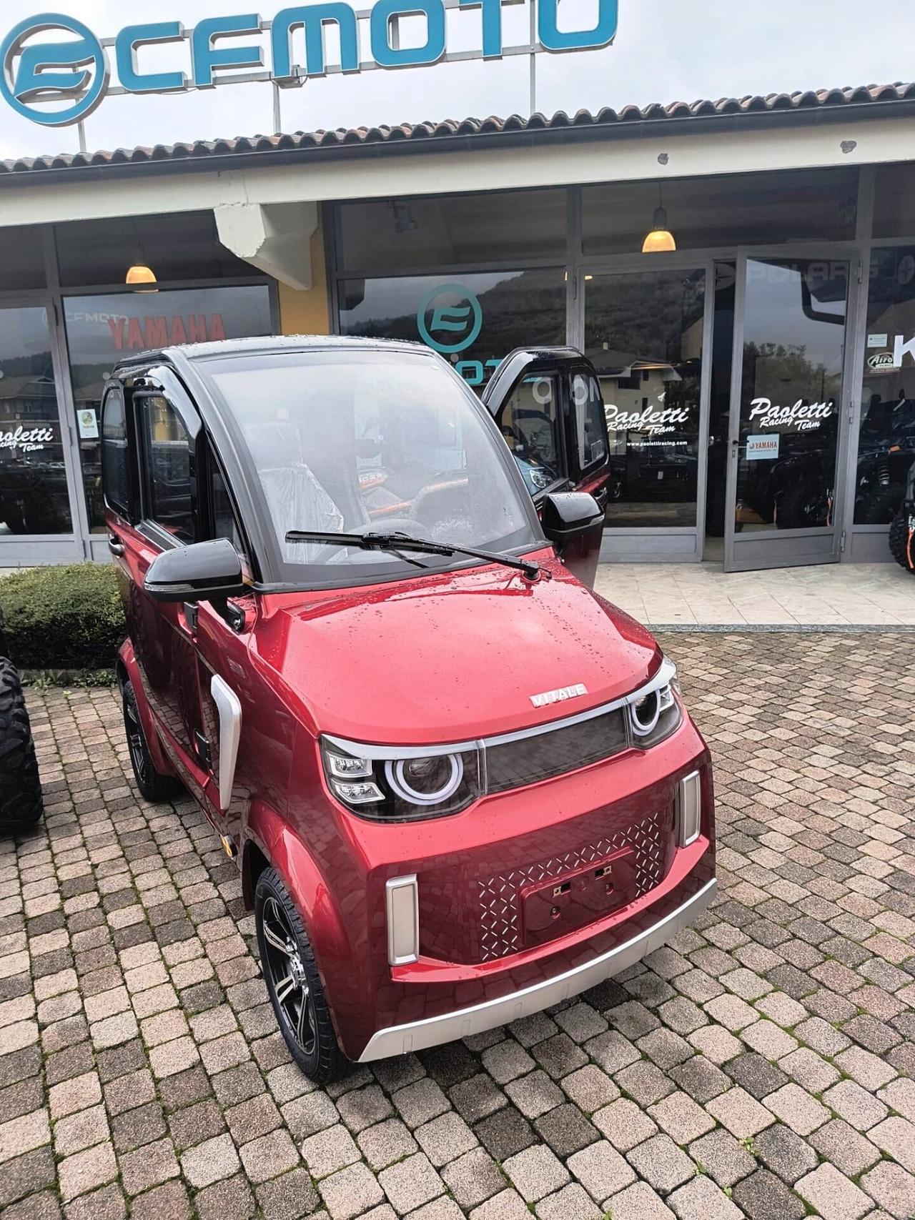 MINICAR ANZIANI SENZA PATENTE SENZA PATENTINO VITALE