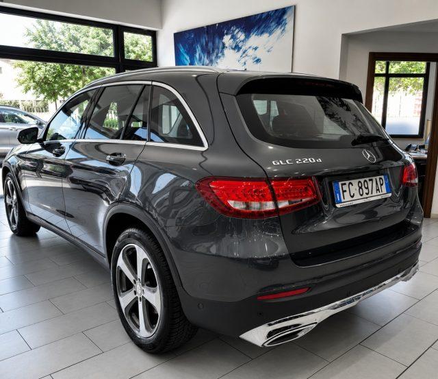 MERCEDES-BENZ GLC 220 d 4Matic Automatic Navi Clima Aut.