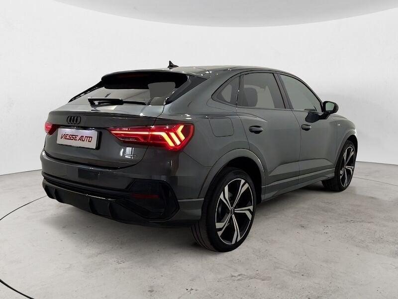 Audi Q3 Sportback 40 TDI quattro S tronic S Line Edition