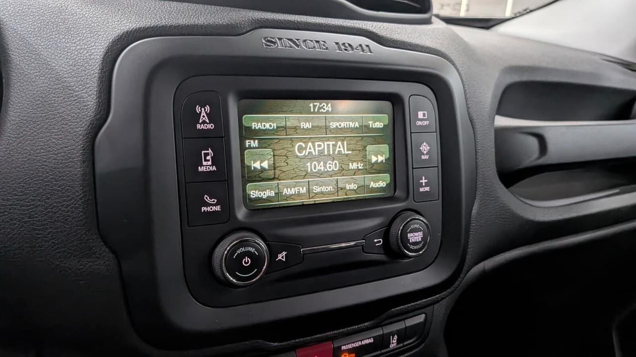 Jeep Renegade 1.6 Mjt 120 CV Limited