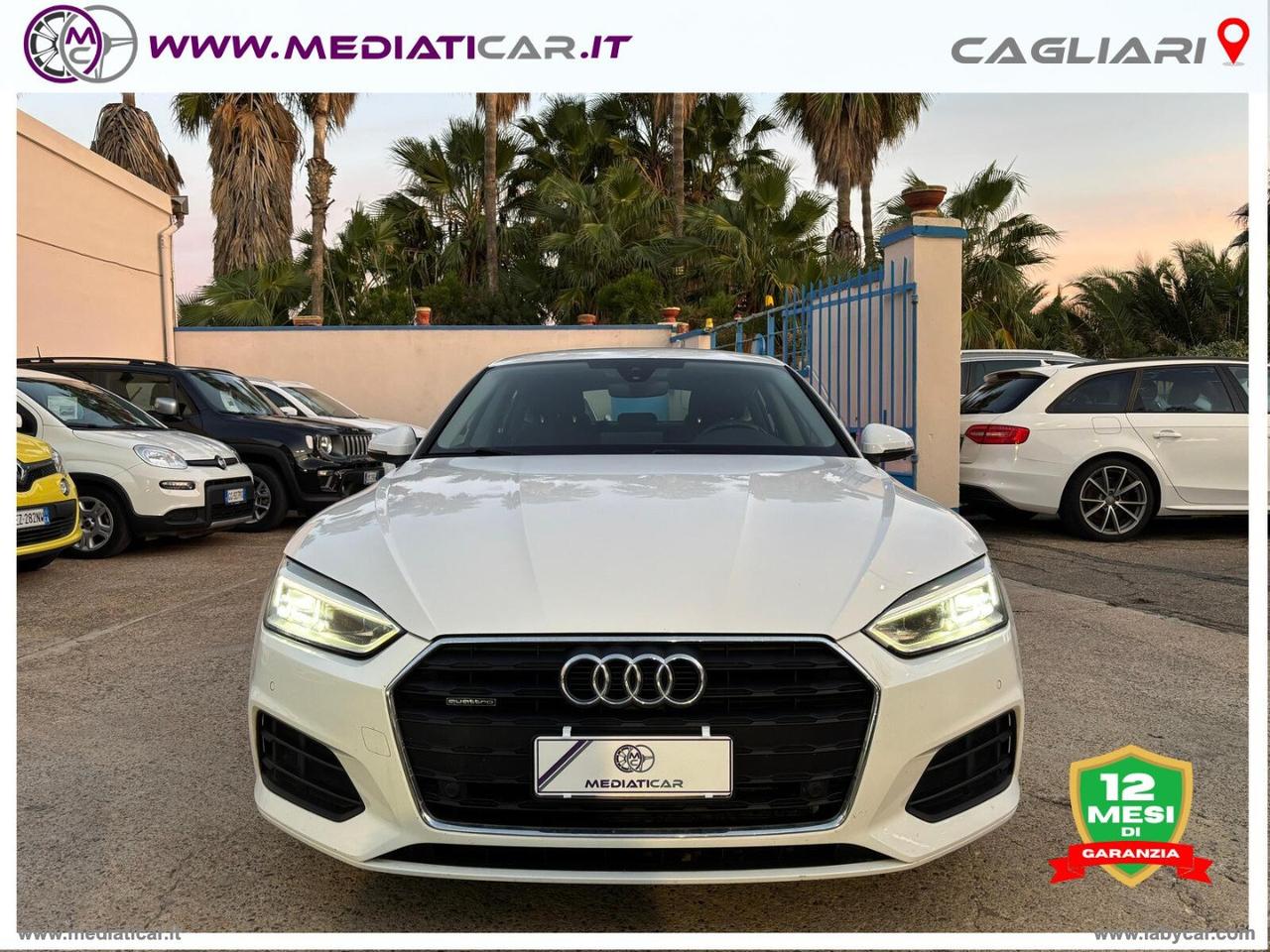 AUDI A5 SPB 2.0 TDI 190CV qu. S tr. Business