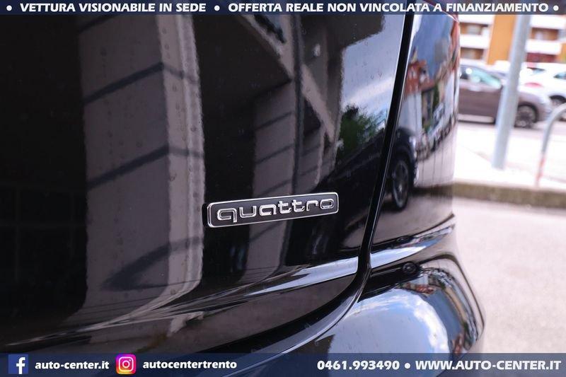 Audi Q8 50 TDI quattro S-line BLACK 23 TETTO 4RUOTESTERZANTI Sline