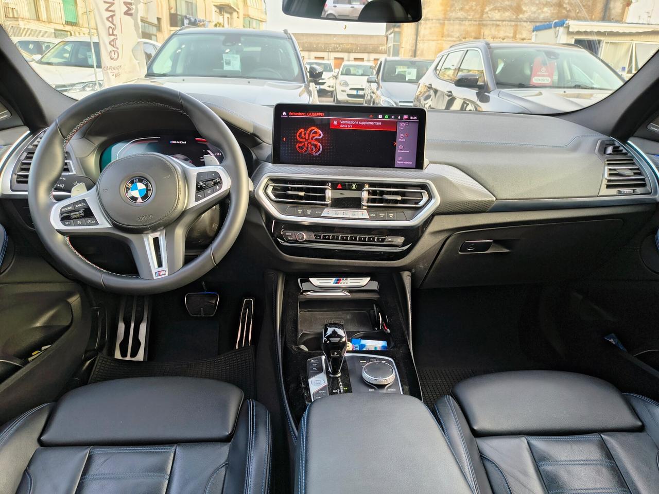 BMW X4 M40 DIESEL 3000 CC 6 CILINDR 340 CV 2023