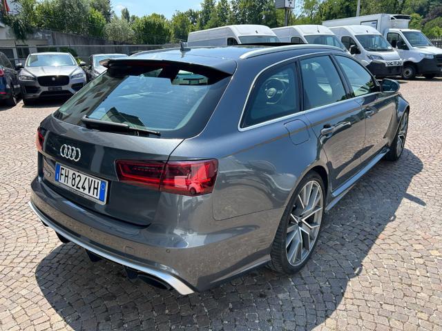 AUDI RS6 Avant 4.0 TFSI quattro tiptronic performance