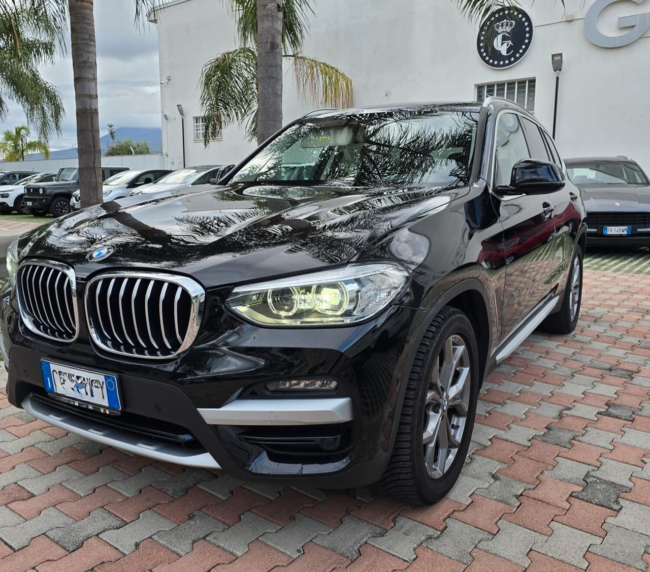 BMW X3 xdrive20d 190CV mhev 48V xLine auto Uff Italy USB