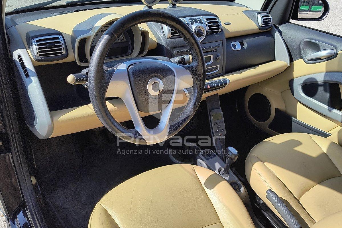 SMART fortwo 1000 62 kW coupé passion