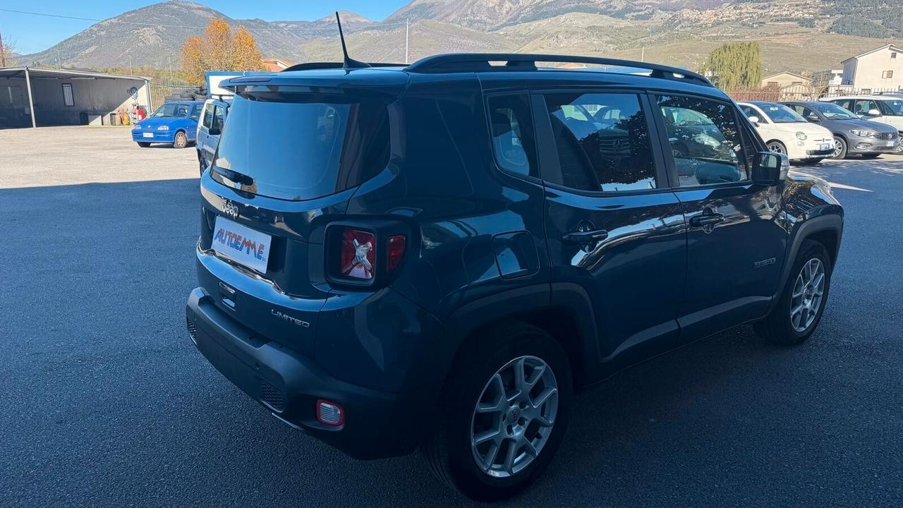 Jeep Renegade 1.6 Mjt 130 CV Limited