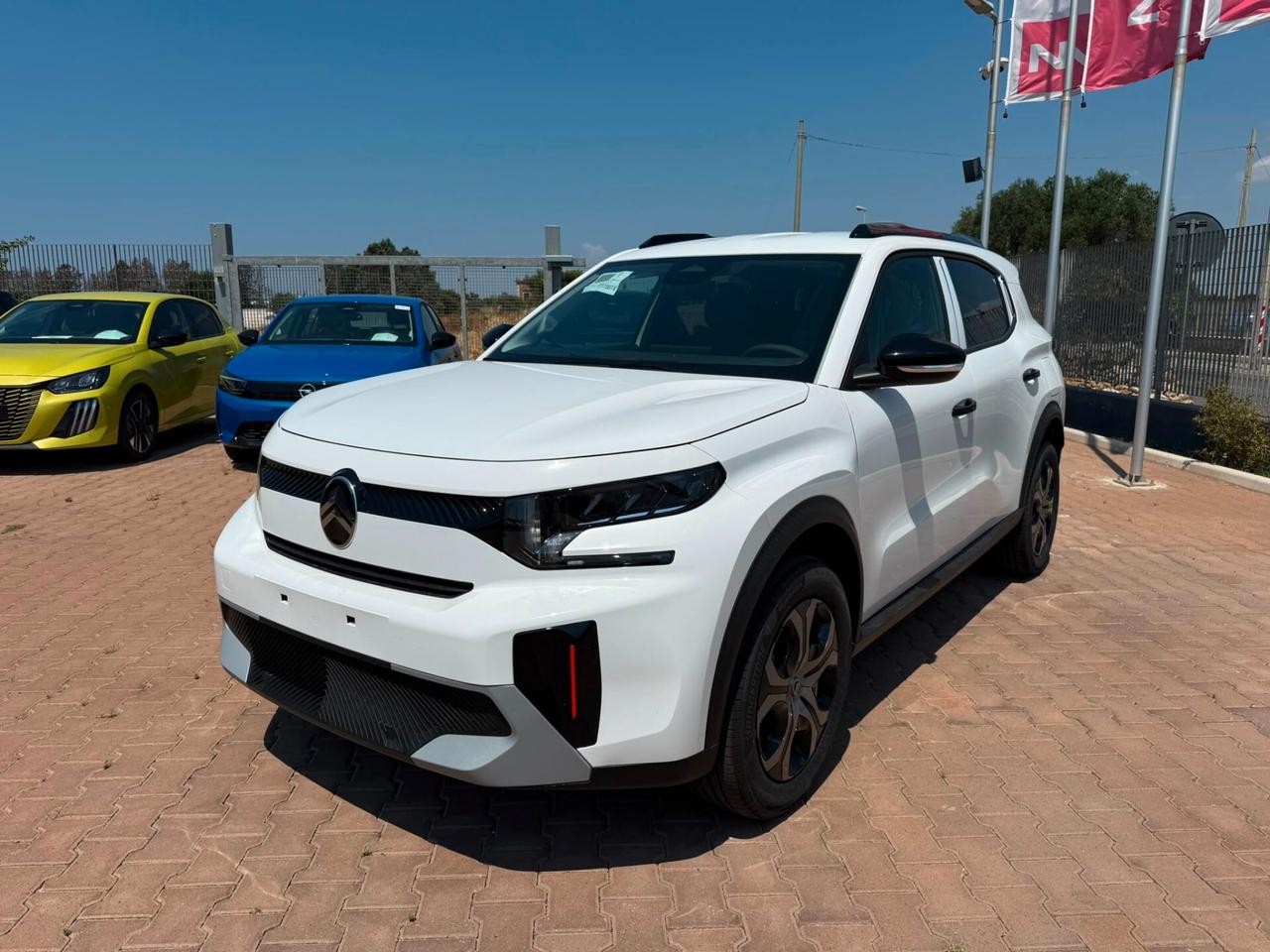 Citroen C3 Aircross PureTech Turbo 100 CV Plus