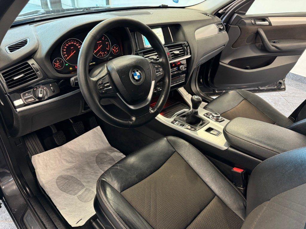 BMW X4 xDrive20d xLine Navi Led Cerchi 19 Full Opt
