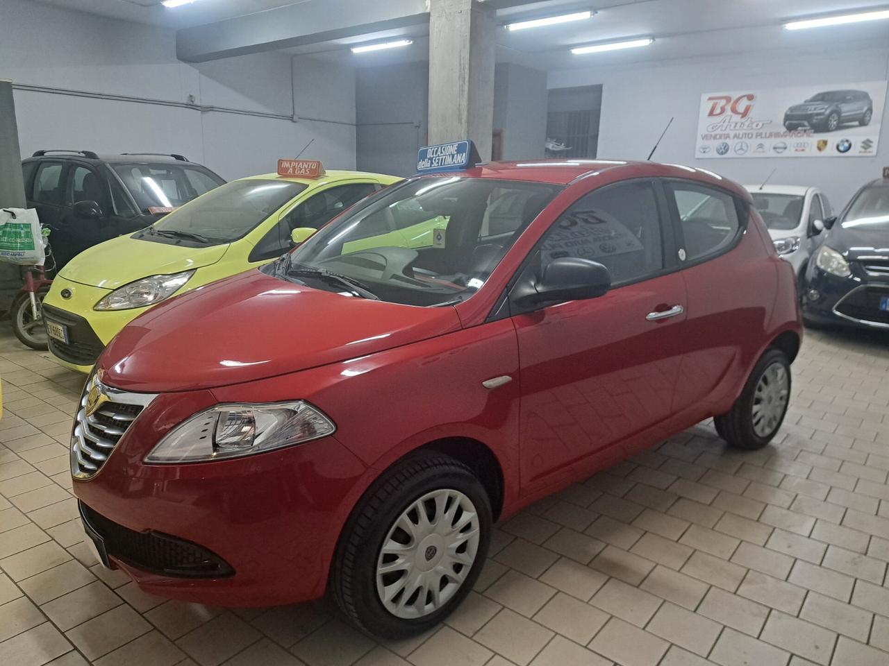 Lancia Ypsilon 0.9 TwinAir 85 CV Metano Ecochic 20