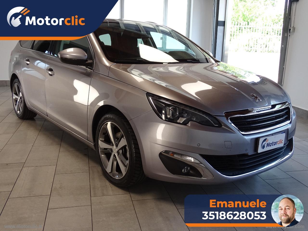 PEUGEOT 308 BlueHDi 120 S&S SW Allure