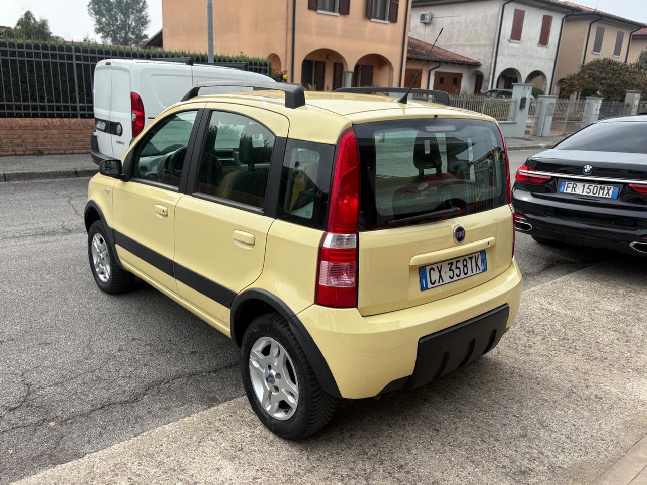 Fiat Panda 1.3 MJT 16V 4x4