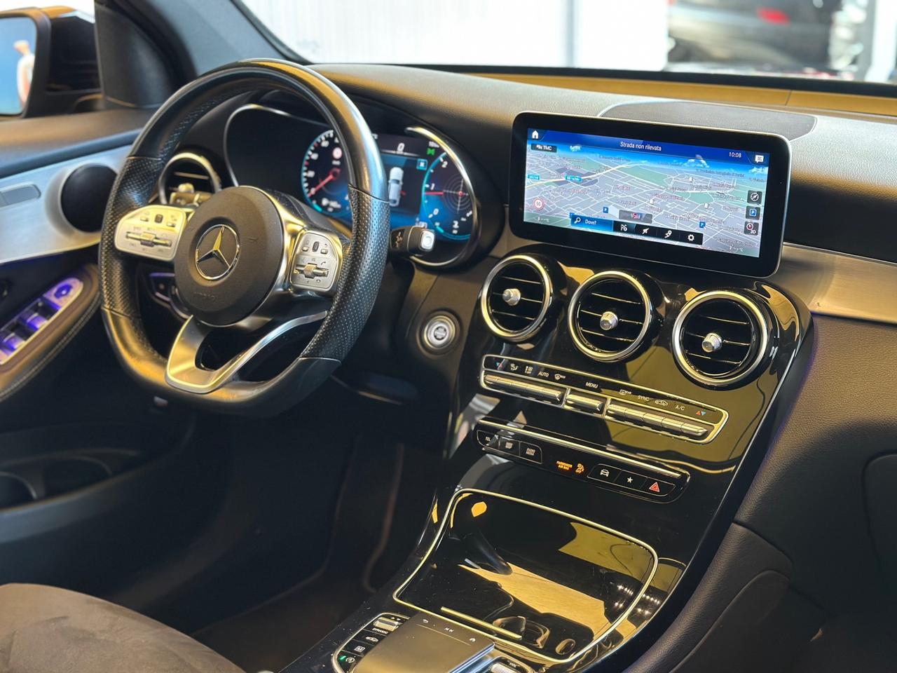 Mercedes-benz GLC 300d 4Matic Premium 245 Cv Tetto/Light