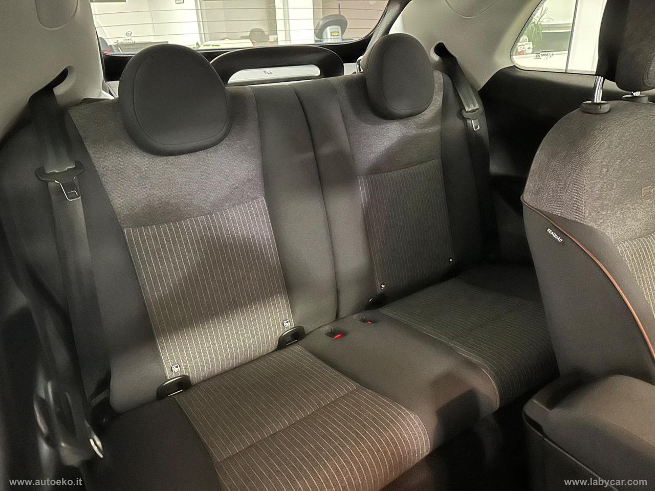 FIAT 500e Icon Cabrio