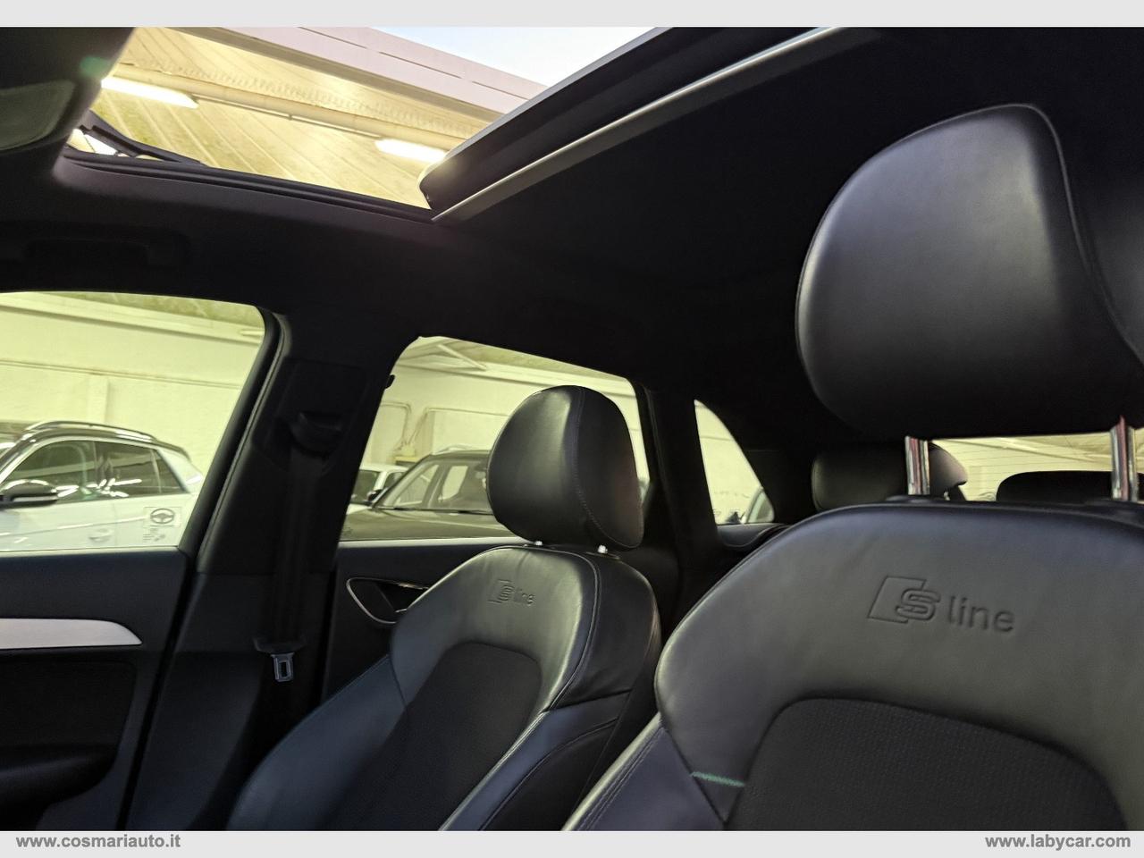 AUDI Q3 2.0 TDI 177 CV quattro S TRONIC S LINE TETTO