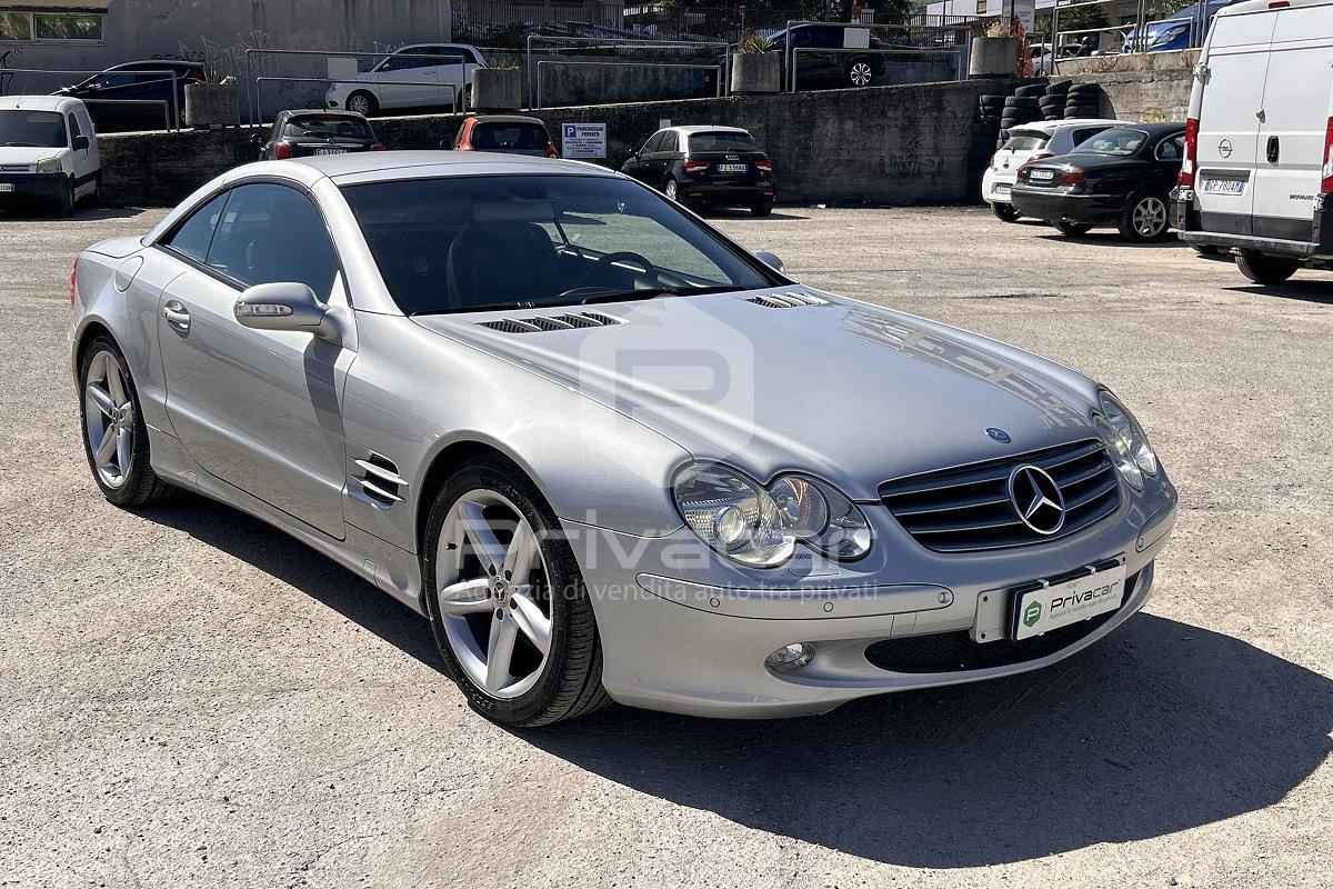 MERCEDES SL 350 cat