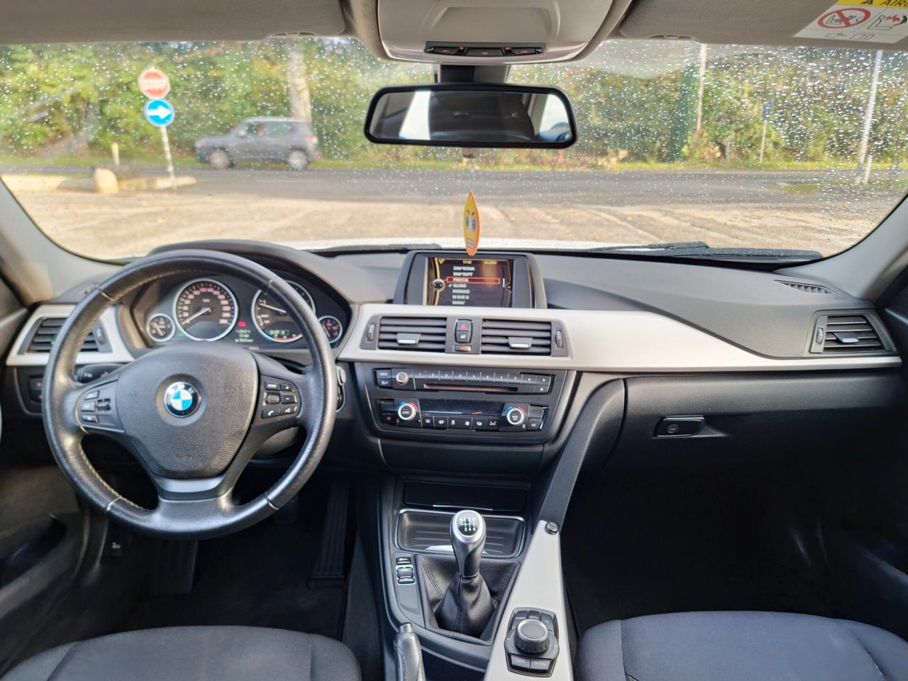 Bmw 316 316d Touring Modern 2014-E5B Manuale