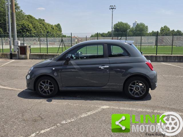 FIAT 500 HYBRID