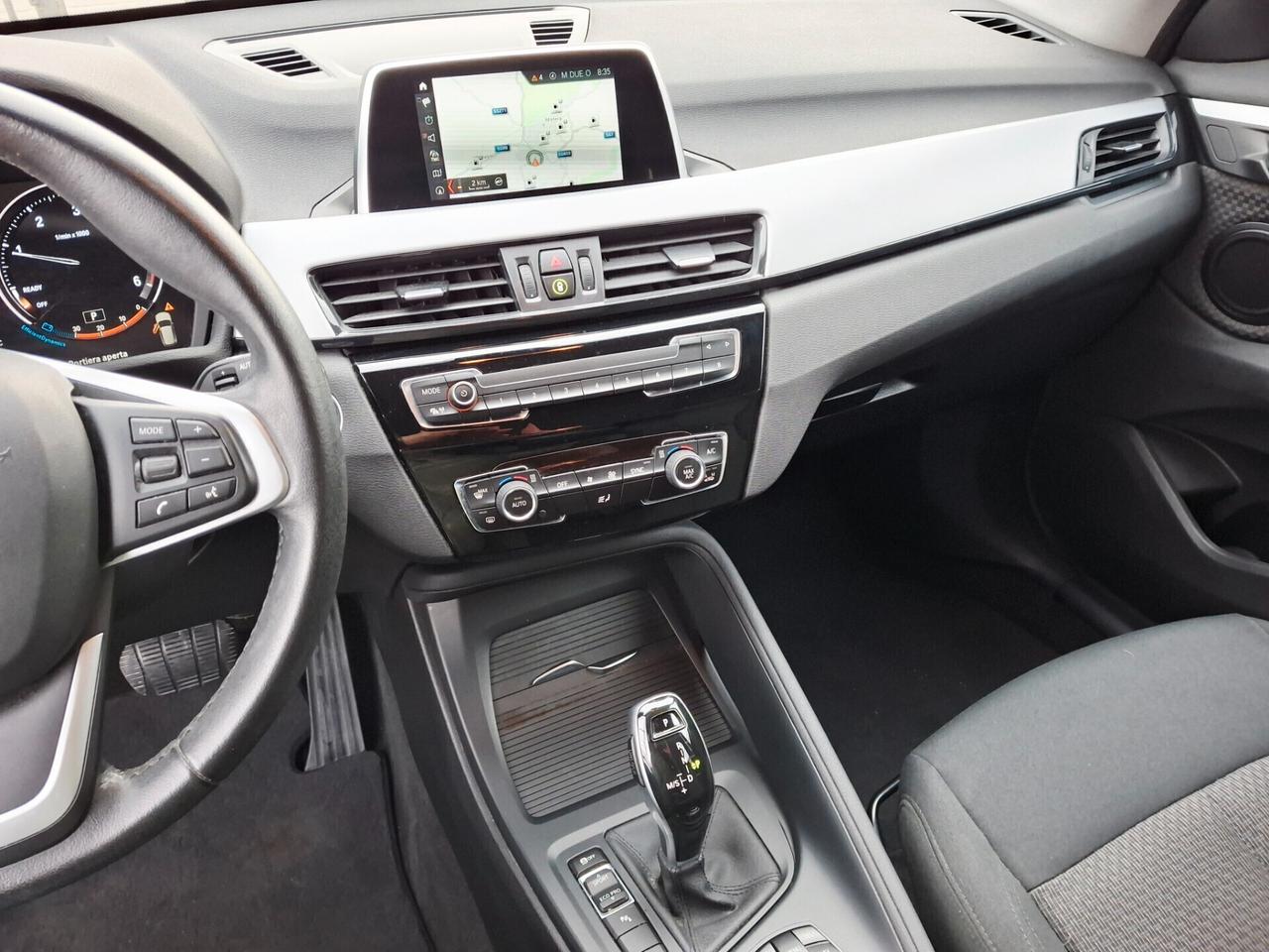 Bmw X1 sDrive18d Advantage "Automatica!