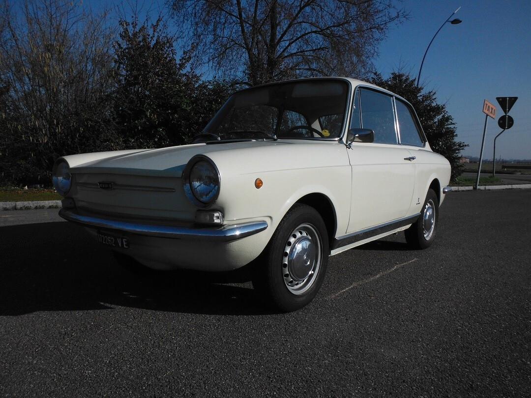 Fiat 850 Vignale coupé